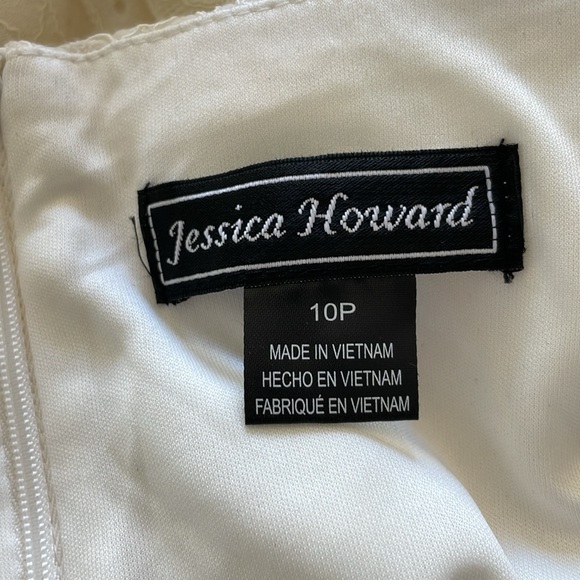 NWT JESSICA HOWARD | $99 Lace Sheath Cocktail Dress - Picture 8 of 10